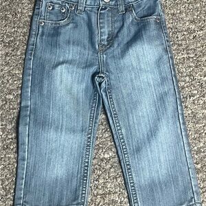 Levi's Men's Classic Light Blue Straight Jeans